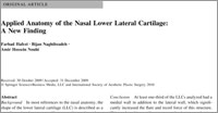 Lateral Cartilage