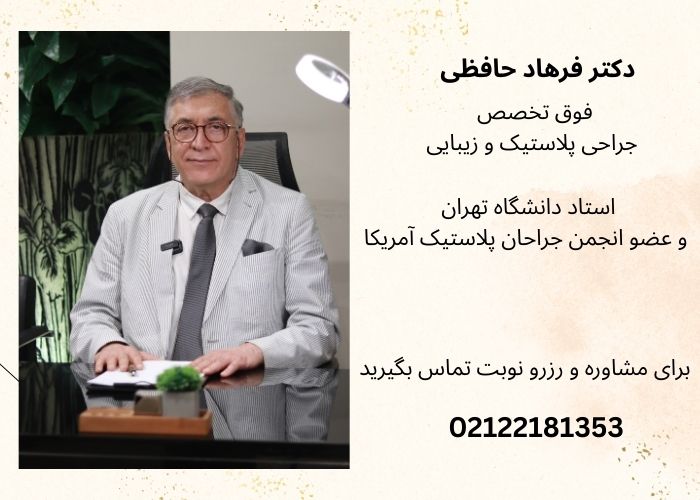 تماس با دکتر فرهاد حافظی