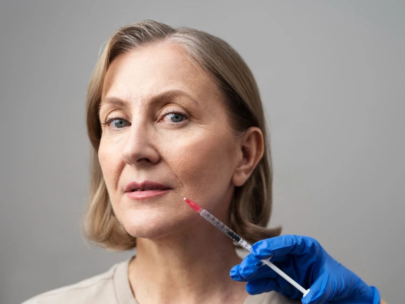 مقایسه جراحی لیفت صورت و بوتاکس