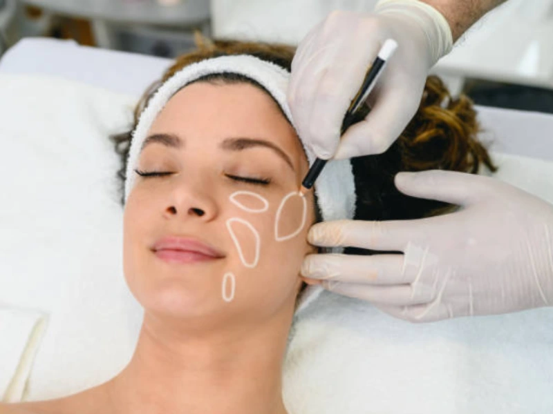 لیفت صورت با تزریق چربی